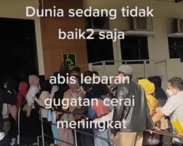 Janda Cantik di Bogor Makin Banyak, Antrean Cerai di Pengadilan Agama Mengular