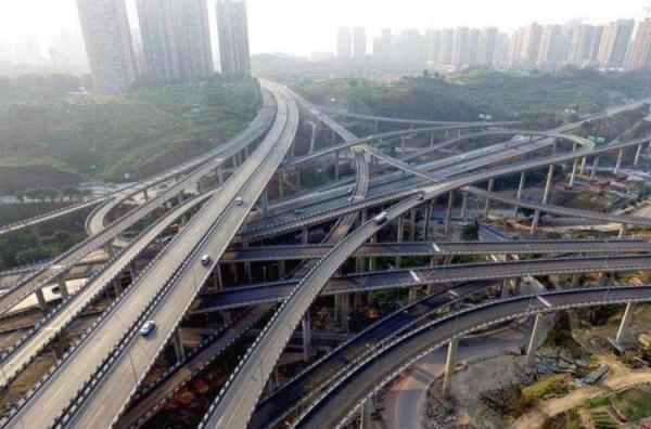 Jalan Tol Layang Paling Ribet di Dunia Ada di China, Kagum Bercampur Khawatir