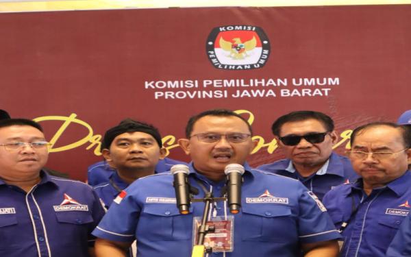 Demokrat Target 15 Kursi DPRD Jabar Di Pileg 2024