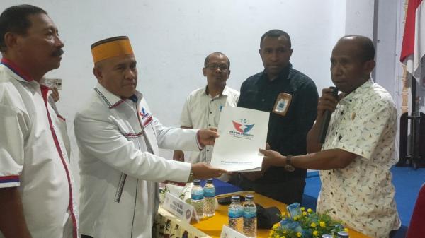 Partai Perindo Daftarkan 35 Bacaleg ke KPU Kota Jayapura, Optimis Menang Pemilu 2024