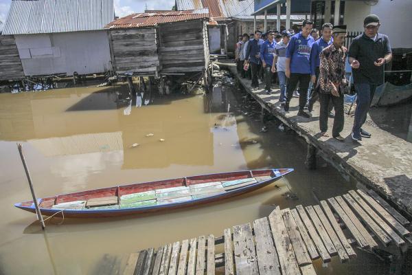 Kampung Sungai Pedado, Lokasi Gerakan Setetes Air untuk Menyelamatkan Kehidupan Generasi Penerus