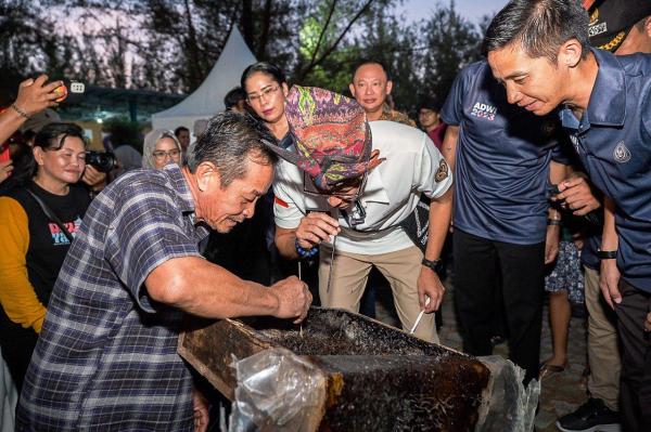 Menparekraf Kagum dengan Keindahan dan Keragaman Desa Wisata Tari Rebo Babel