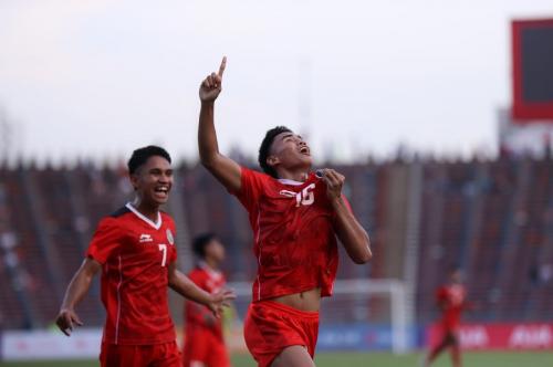 Timnas Indonesia U-22 vs Vietnam di Semifinal SEA Games 2023 Menang Dramatis 3-2 dengan 10 Pemain