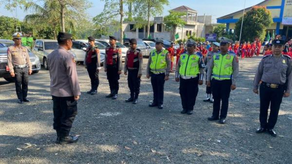 Polisi Lakukan Pengamanan Musyda ke-5 Pimpinan Daerah Muhammadiyah dan Aisyiyah Lebak