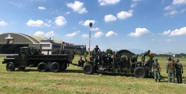 TNI AU dan Angkatan Udara AS Gelar Latihan Mobile Aircraft Arresting System