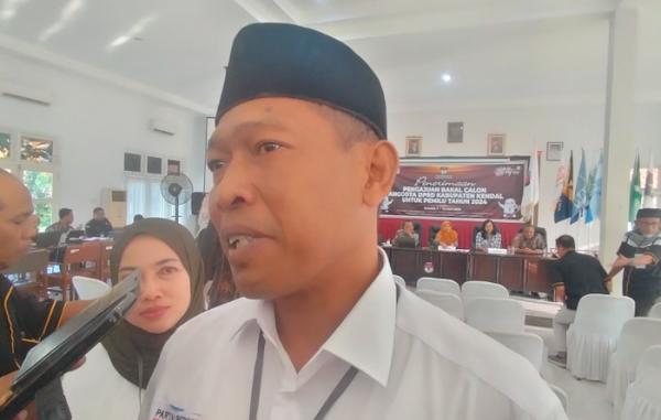 Mengagumkan! Baru Sebulan Pimpin Perindo, Basuki Rustiawan Mampu Daftarkan 50 Bacaleg ke KPU