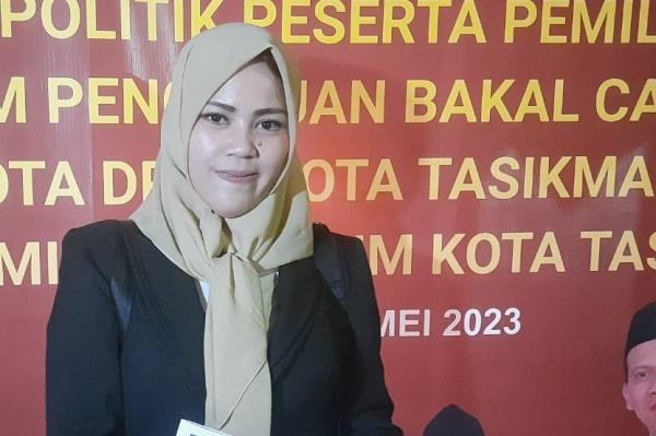 Yuli Wulandari Bacaleg Perempuan Partai Perindo Kota Tasikmlaya Bertekad Majukan UMKM dan Kaum Hawa