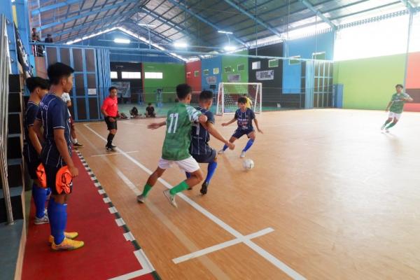 Bintama, Bersinar FF, dan F45T Kokoh di Puncak Klasemen Sementara Linus Futsal