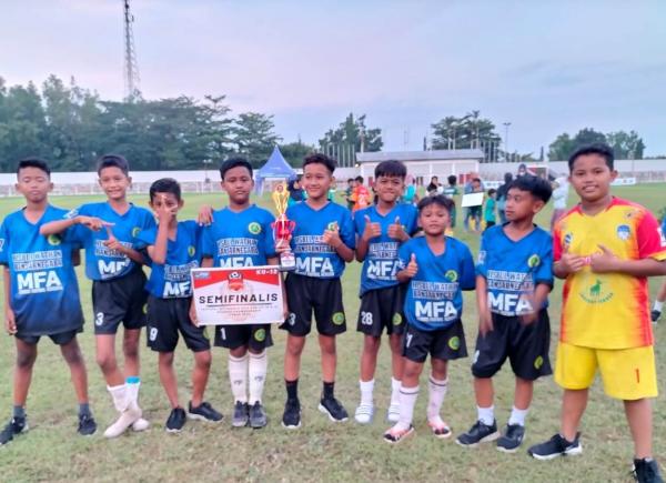 Turun di Referee Championship Purbalingga, MFA Banjarnegara U-12 Raih Juara III