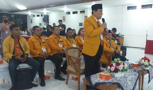 Serahkan Berkas Bacaleg ke KPU, Bambang Raya Siapkan Strategi Kemenangan Partai Hanura di Jateng
