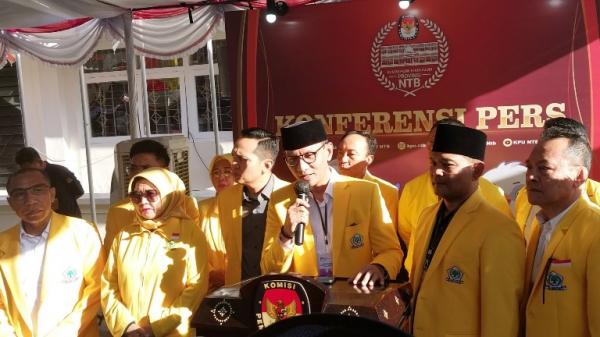 Golkar Ajukan 65 Bacaleg ke KPU, Ingin Pertahankan Kursi Ketua DPRD NTB