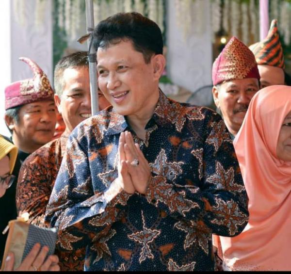 Edward Syah Pernong Mantan Kapolda Lampung Gabung Partai Perindo