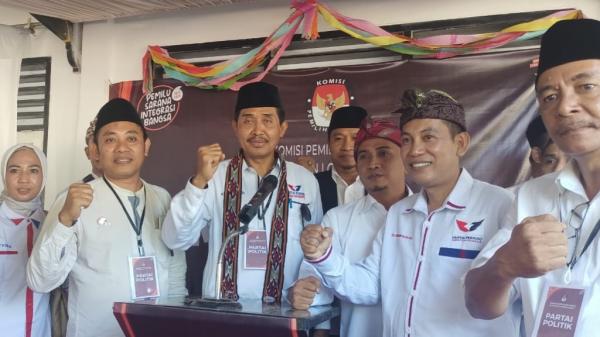 Kompak Utuh Bersatu Perindo Lombok Barat Siap Rebut Kursi Ketua DPRD