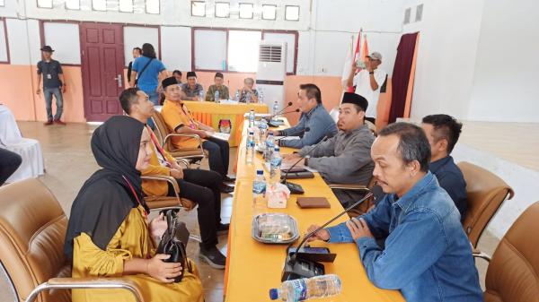 Hanura Lampung Selatan Daftarkan 35 Caleg Targetkan 7 Kursi di DPRD