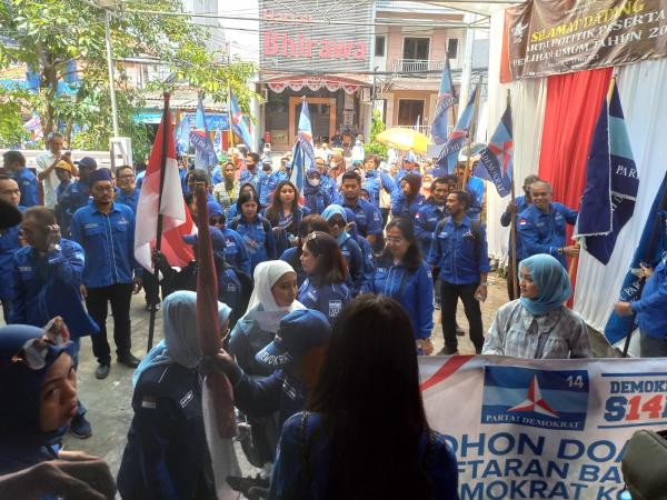 Mimpi Partai Demokrat Surabaya, Daftarkan 50  Bacaleg, Ini Strategi  Kembalikan Kejayaan Masa Lalu