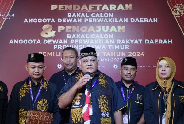 Partai Ummat Jatim Daftarkan 47 Bacaleg, Targetkan 10 Kursi DPRD