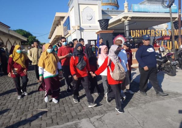 Jalan Santai hingga Lomba Band, Kemeriahan Milad Pertama UMUKA Karanganyar