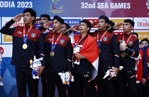 Indonesia Naik Ke Posisi 3 di Klasemen Sementara Perolehan Medali SEA Games 2023