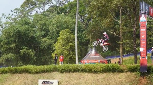 Kejuaraan Nasional Motocross Putaran I digelar di Kabupaten Pandeglang