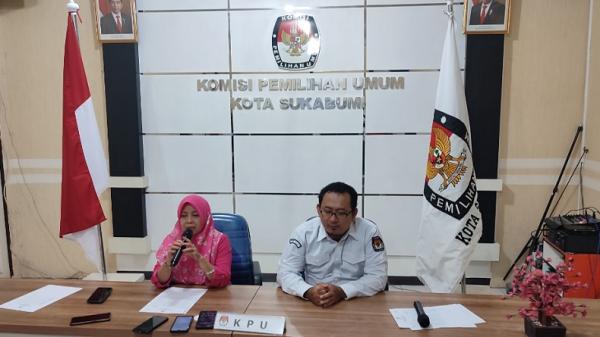 507 Bacaleg Kota Sukabumi Bertarung Rebutkan 35 Kursi DPRD, 2 Parpol Tak Mendaftarkan Diri 