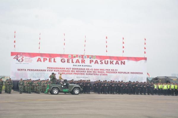 Ibu Negara Iriana Jokowi Dijadwalkan Kunker ke Medan, Pangdam Siapkan Pengamanan