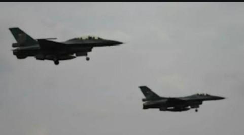 Menegangkan Bermanuver di Langit Cirebon, F16 Jadi Sasaran Tembak Rudal Yon Arhanud 14/PWY