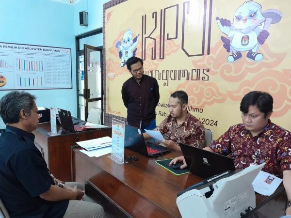 Ada 762 Bacaleg dari 17 Parpol Siap Bertarung Perebutkan 50 Kursi DPRD Banyumas