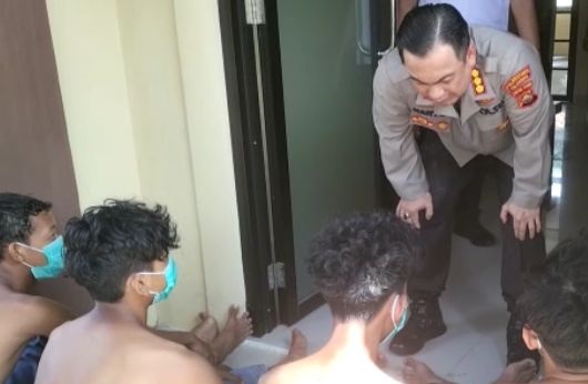 Aksi Tawuran Pelajar Bermotif Uji Nyali di Palembang Mulai Marak, Polisi Ciduk Pelaku dari Banyuasin