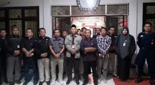 2 Parpol Tak Daftarkan Bacaleg ke KPU Kabupaten Bangka Tengah