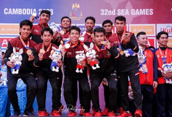 Atlet Takraw Kendal Sabet Emas di SEA Games, Ketua Dewan: Jadi Inspirasi untuk Putra Daerah