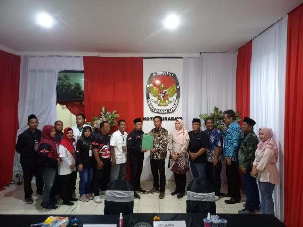 PKN Daftarkan 27 Orang Bacaleg, Siap Curi Kursi DPRD Surabaya dengan Cara Gotong Royong