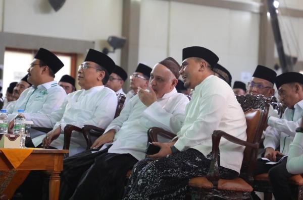 Taj Yasin Hadiri Halal Bihalal PBNU di UIN Walisongo Semarang 