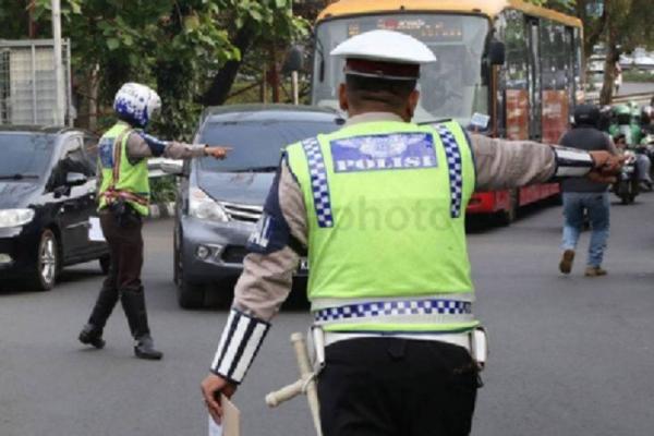 Tilang Manual Kembali Diberlakukan Polres Tangerang Kota