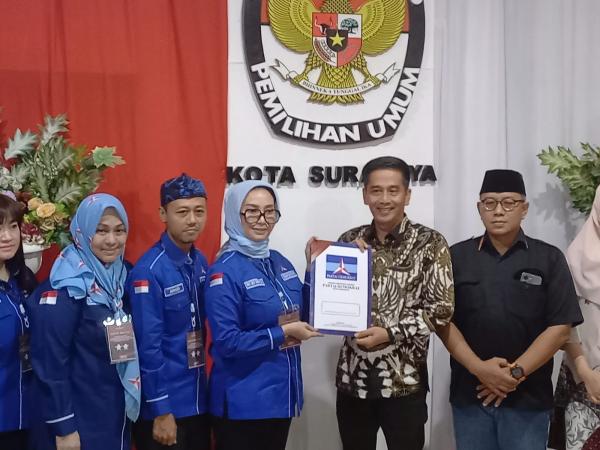 Sering Turun ke Jatim, Partai Demokrat Surabaya Ingin AHY Jadi Wakil Anies