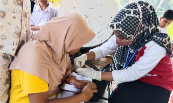 Antisipasi Polio Puskesmas Tanggeung Gelar PIN Tahap 2