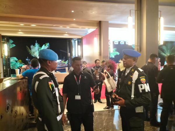 POM TNI AD Ikut Andil Sukseskan  Keamanan KTT Asean di Labuan Bajo NTT