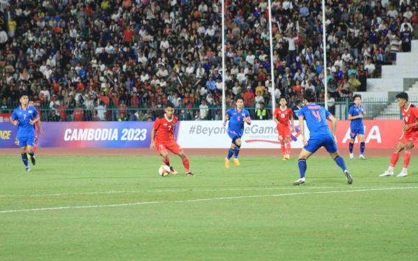 Timnas Thailand U-22 Perkecil Keunggulan Timnas Indonesia 2-1 di SEA Games 2023