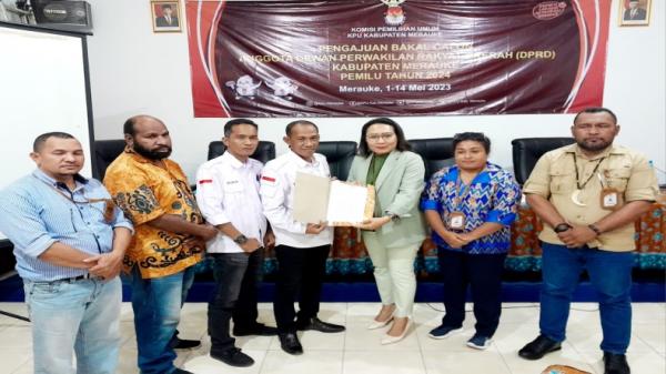 Partai Perindo Merauke Mencapai 40 Persen Dan Terbanyak Memiliki Bacaleg Perempuan