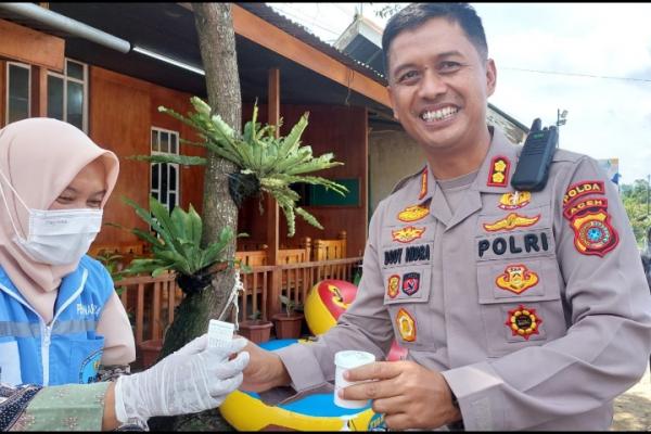 Pastikan Pemandu Wisata Bebas Narkoba, Kapolres Aceh Tengah: Akan Berdampak Positif Tarik Wisatawan