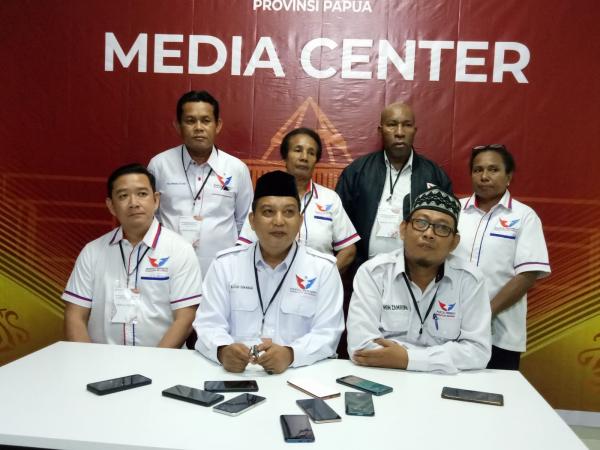 Daftarkan Bacaleg ke KPU, Perindo Papua Sasar Pemilih Pemula