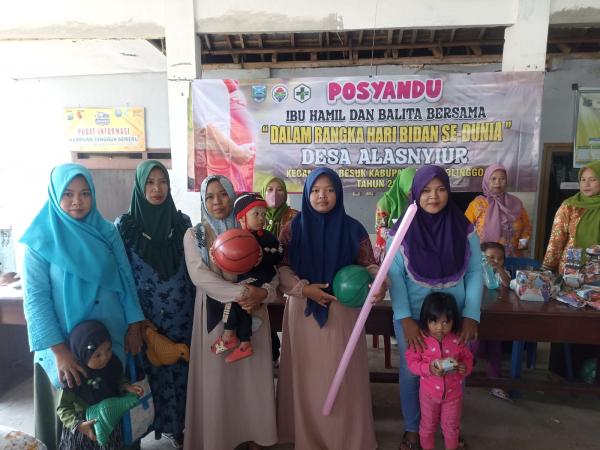 Meriahkan Hari Bidan Sedunia, Pemdes Alasnyiur Jemput Ibu Hamil dan Balita Menggunakan Tayo