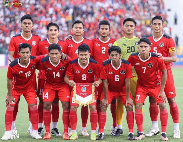 Final Sepak Bola SEA Games, Indonesia vs Thailand
