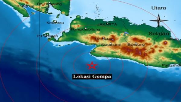 Gempabumi Tektonik M4,2 Guncang Kabupaten Pangandaran Jawa Barat, Masyarakat Diminta Tenang