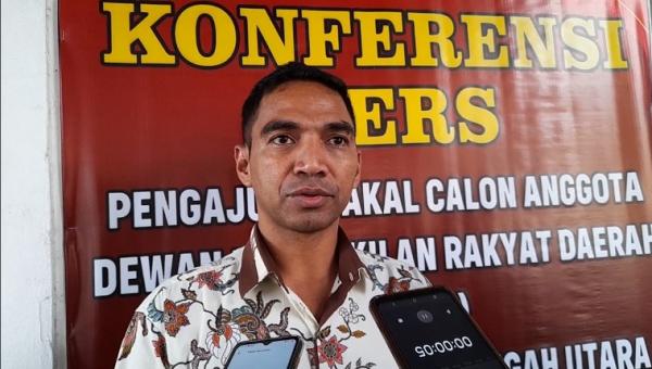 Surat Suara Calon Presiden dan Wakil Presiden RI Tiba di Gudang KPU Kabupaten TTU