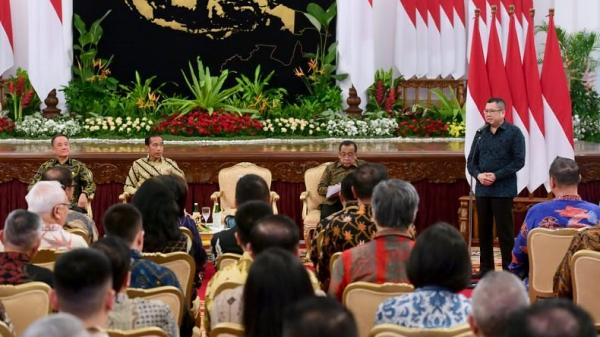 PSMTI Audiensi dengan Presiden Jokowi, Pertemuan Pertama Kepala Negara Setelah Berusia 25 Tahun