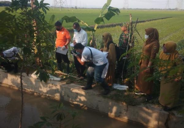 Jasad Bayi Perempuan Ditemukan di Saluran Irigasi Latak, Godong