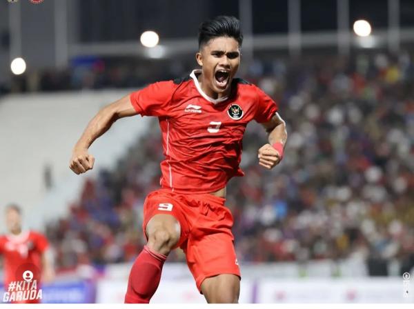 Hasil Babak Pertama Final SEA Games 2023: Timnas Indonesia  Koyak Gawang Thailand 2-0