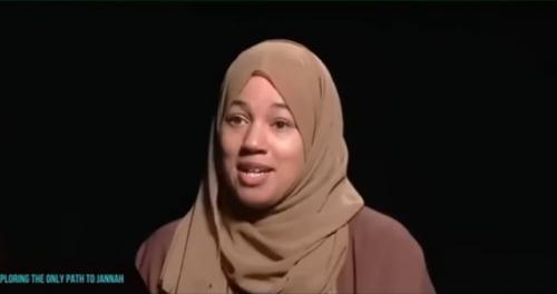 Bule Cantik Asal Inggris Masuk Islam Setelah Dapat Hidayah