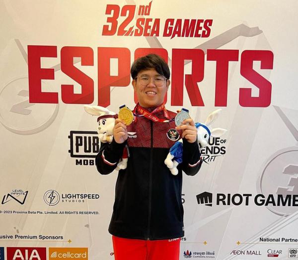 Alan Kumaseh Raih 2 Medali di SEA Games Kamboja 2023