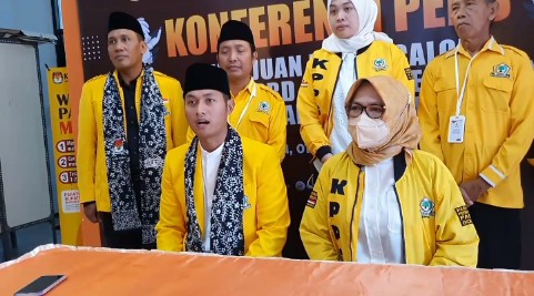 Partai Golkar Kabupaten Tuban Serahkan Daftar Bacaleg ke KPU